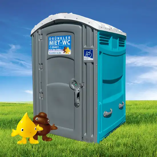 Barrierefreie Toilettenkabine mieten