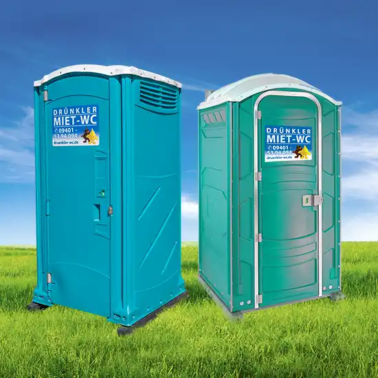 Miettoilette wie Toilettenkabine für Ihre Veranstaltung