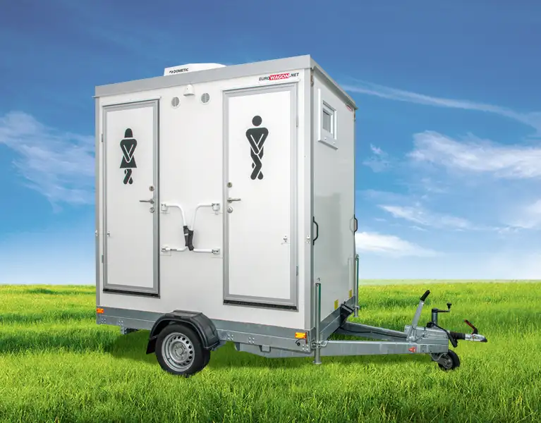 Toilettenwagen Autark