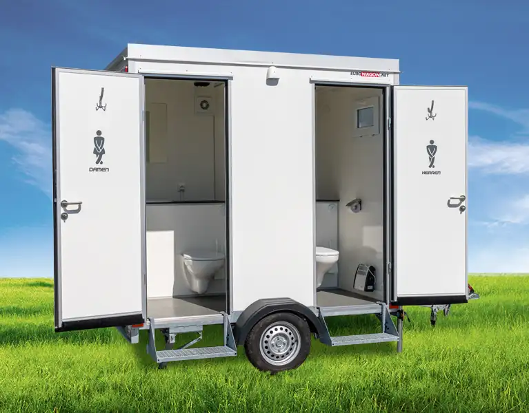 Toilettenwagen Picolo