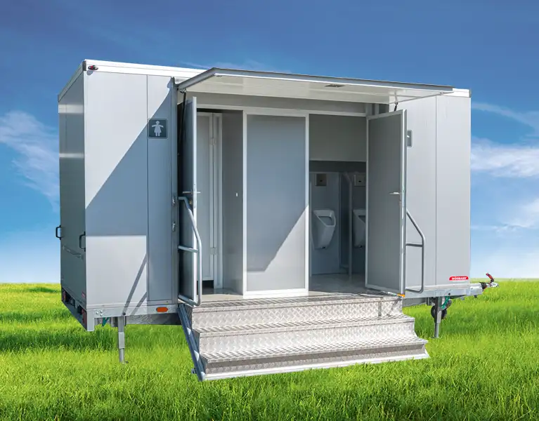 Toilettenwagen Premium 2x1