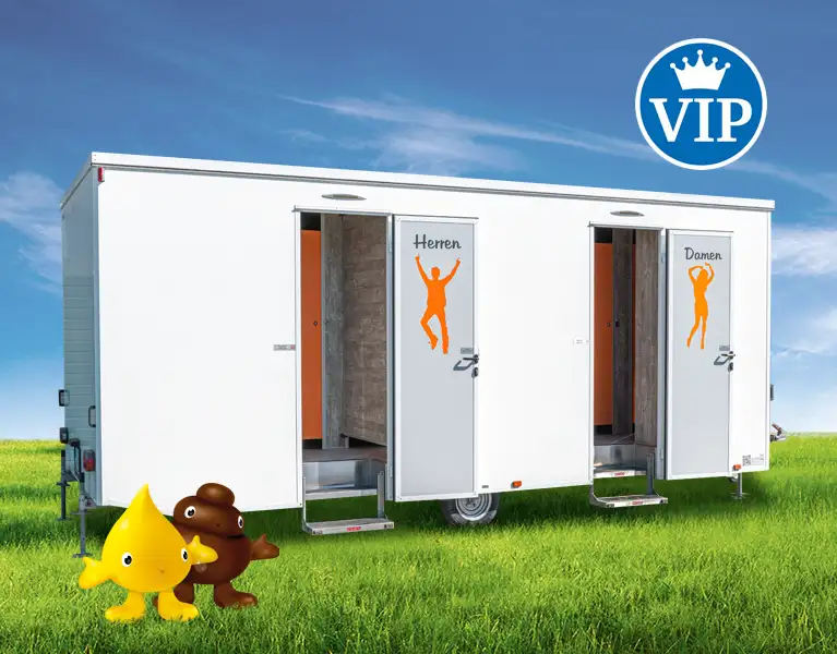 Toilettenwagen VIP
