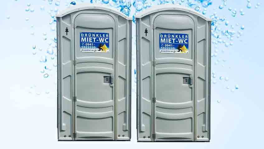 Kabine mit Handwaschbecken